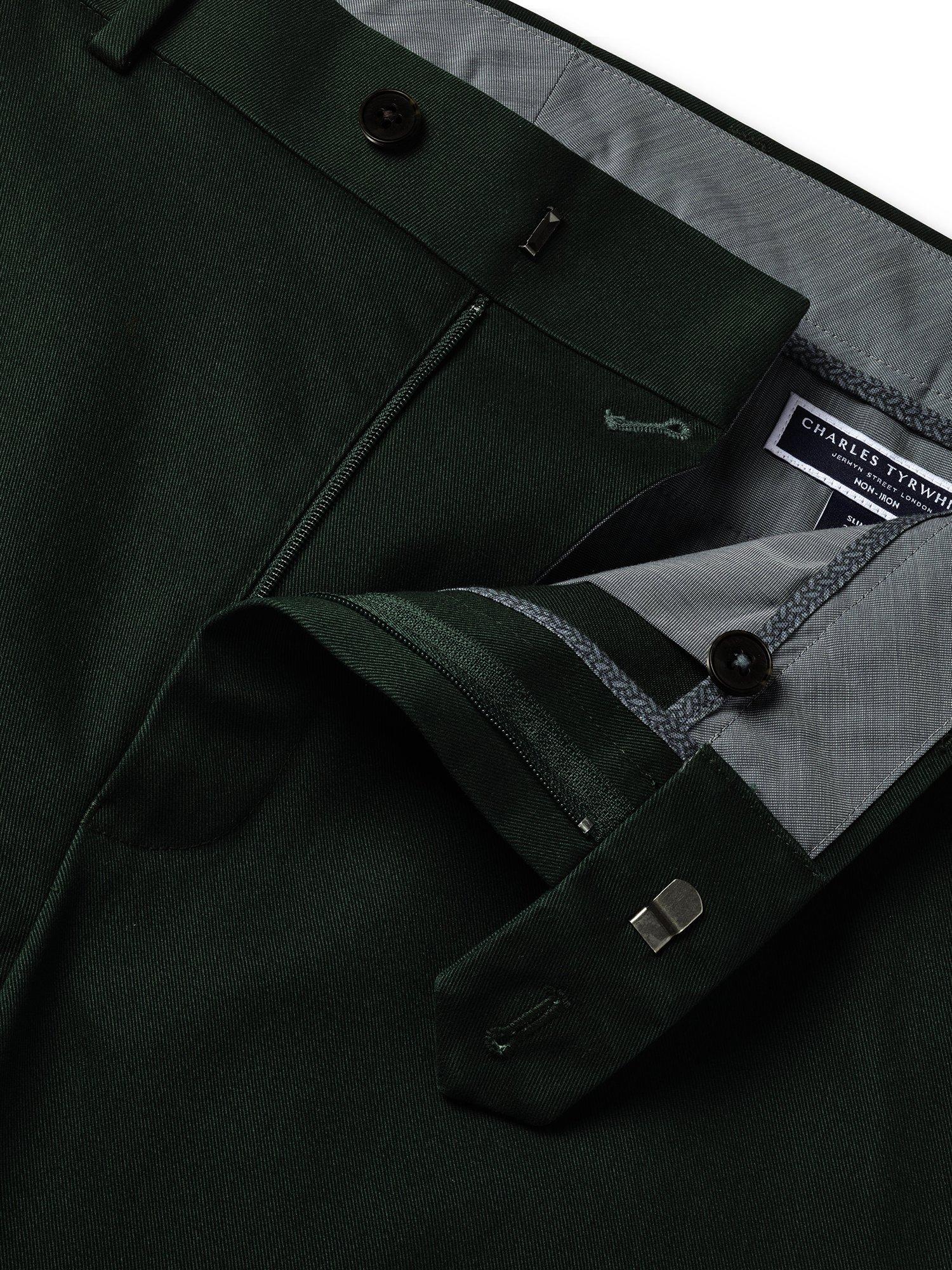 Product image 6 of 6, which shows Charles Tyrwhitt Men's Trousers