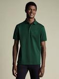 Charles Tyrwhitt Short Sleeve Cotton Blend Polo Shirt