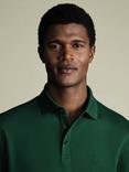 Charles Tyrwhitt Short Sleeve Cotton Blend Polo Shirt