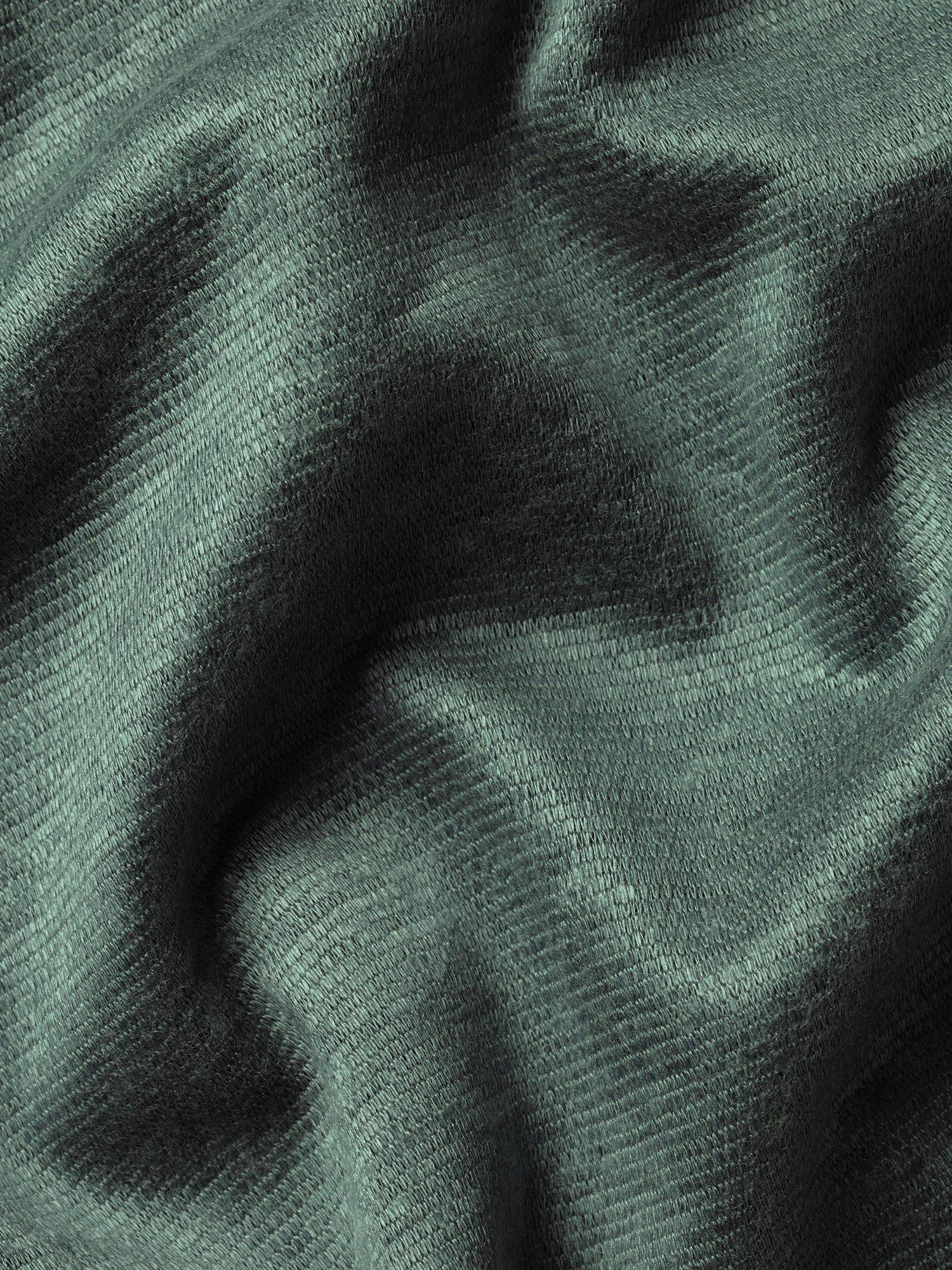 Product image 7 of 7, which shows Charles Tyrwhitt Regular Fit Linen Polo Shirt, Aqua Green, S