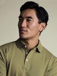 Charles Tyrwhitt Short Sleeve Cotton Blend Polo Shirt
