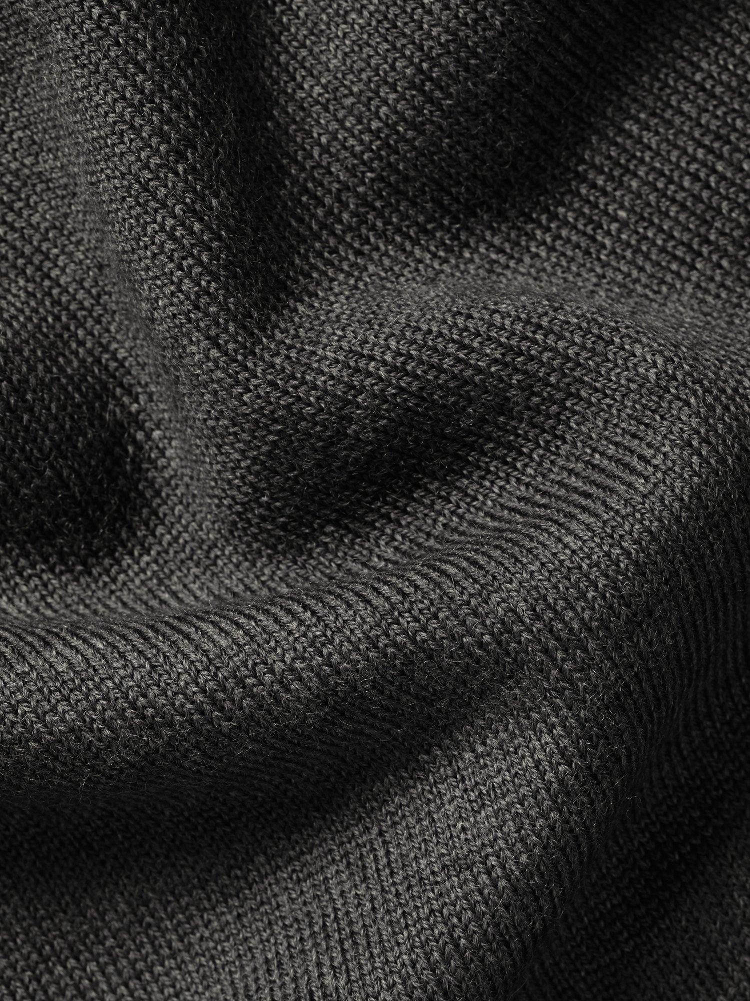 Product image 5 of 5, which shows Charles Tyrwhitt Crew Neck Merino Wool Jumper, Grey, S