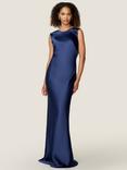 OMNES Lara Cowl Back Maxi Dress