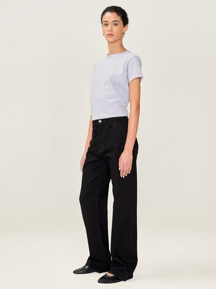 OMNES Hart Slim Jeans, Black - view 2, Black