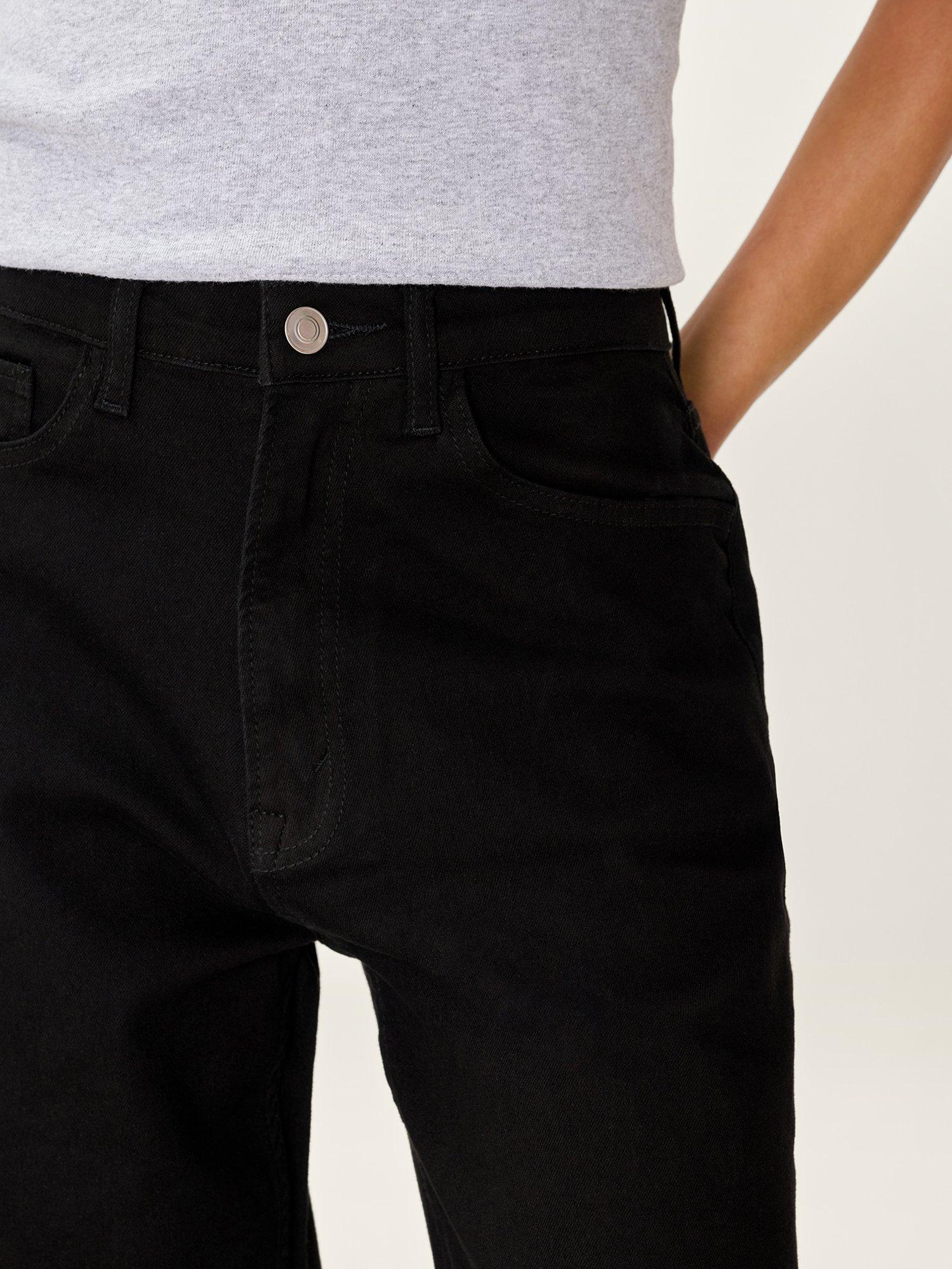 Product image 4 of 5, which shows OMNES Hart Slim Jeans, Black, 6