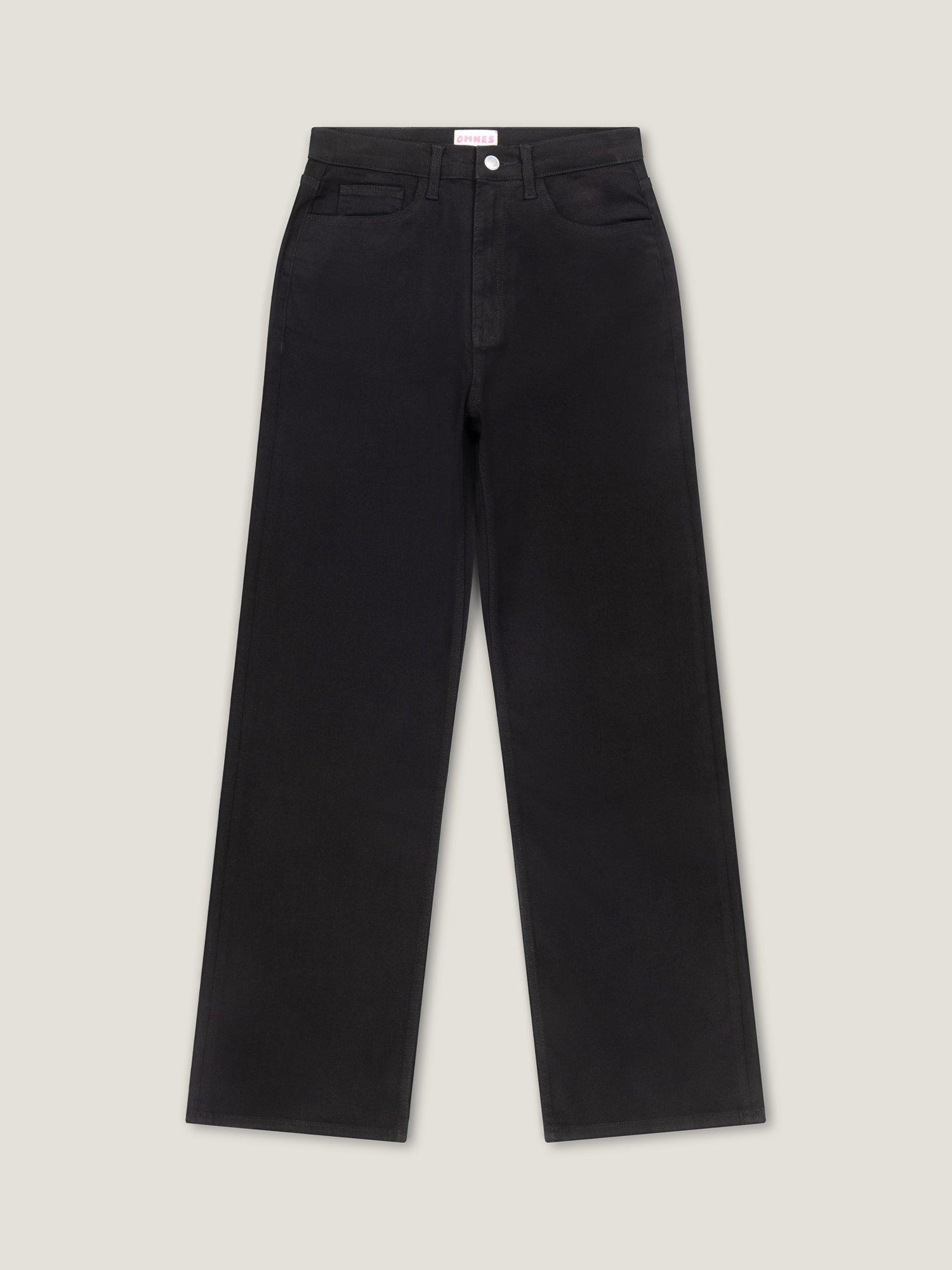 Product image 5 of 5, which shows OMNES Hart Slim Jeans, Black, 6