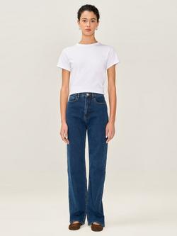 OMNES Hart Slim Jeans, Black, Indigo