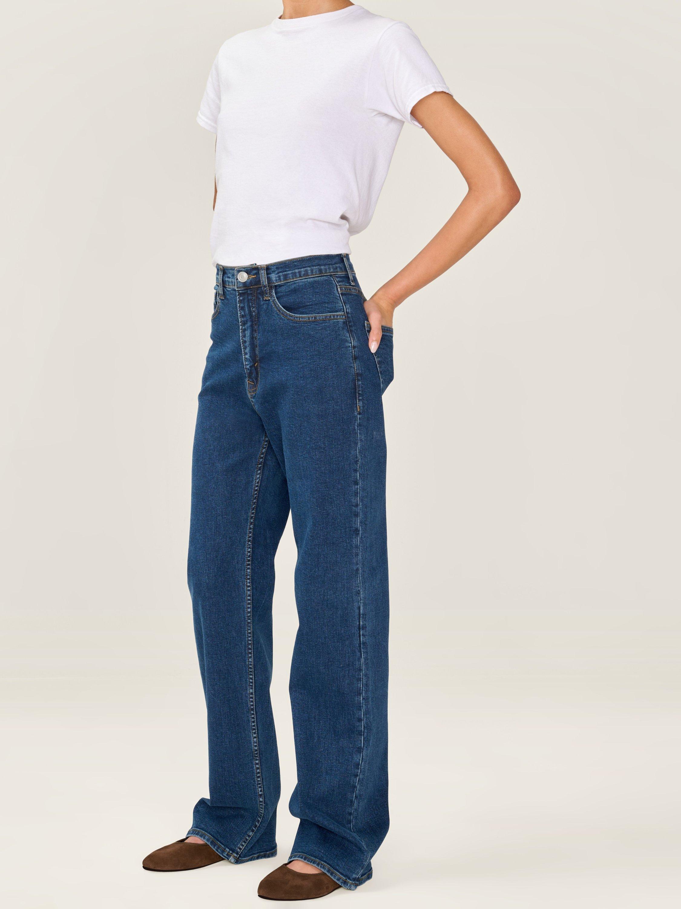 Product image 2 of 5, which shows OMNES Hart Slim Jeans, Indigo, 6