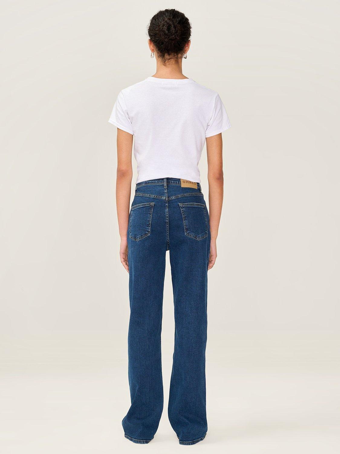 Product image 3 of 5, which shows OMNES Hart Slim Jeans, Indigo, 6