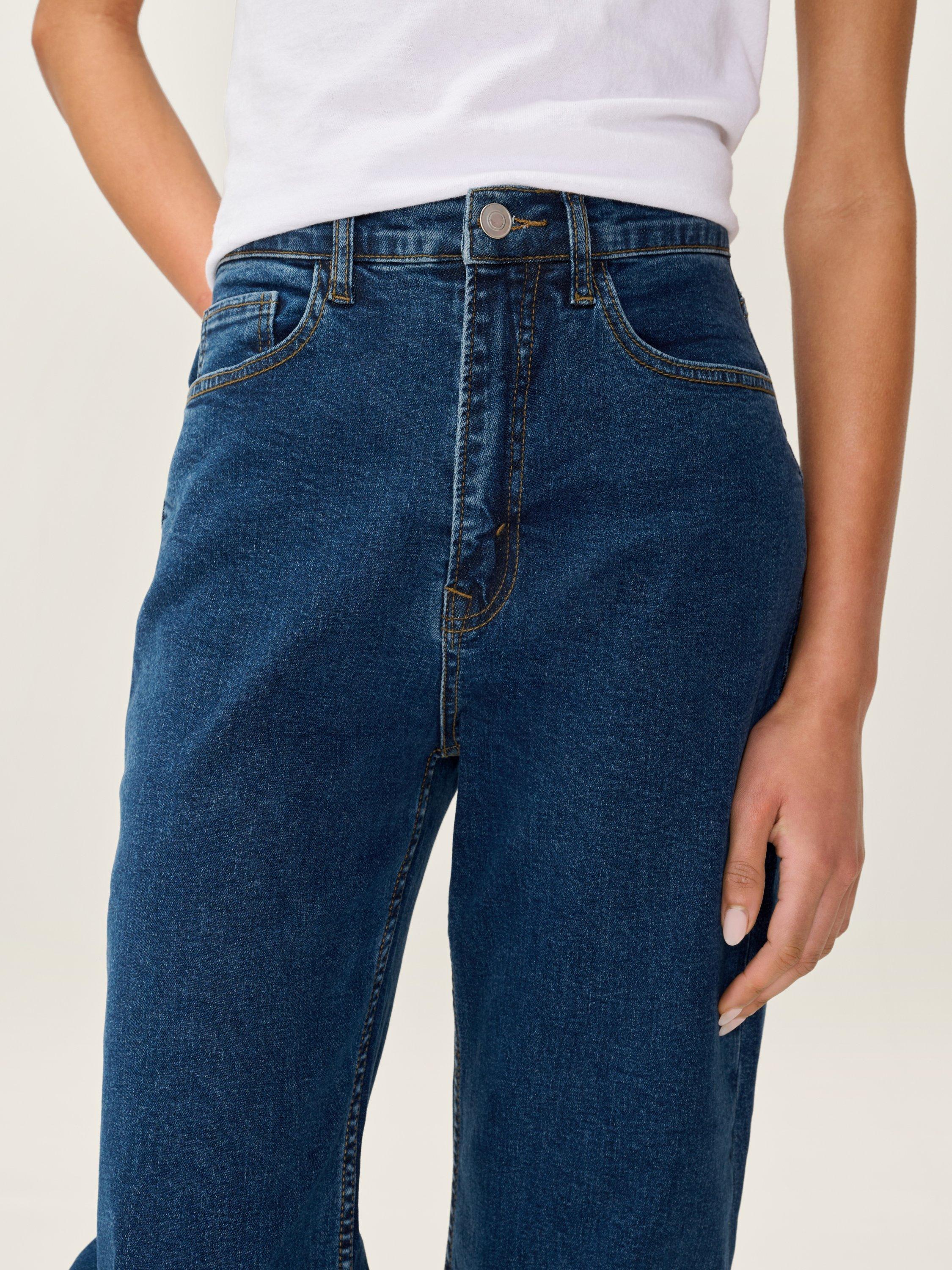 Product image 4 of 5, which shows OMNES Hart Slim Jeans, Indigo, 6