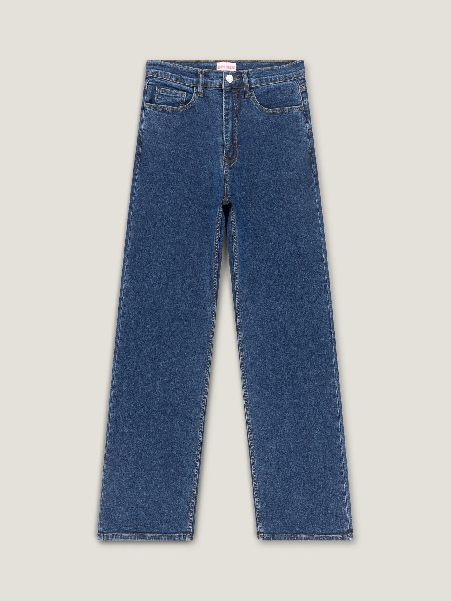 Product image 5 of 5, which shows OMNES Hart Slim Jeans, Indigo, 6