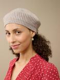 Brora Pure Cashmere Beret
