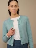 Brora Textured Alpaca Wool Rich Cardigan