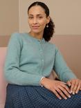Brora Textured Alpaca Wool Rich Cardigan