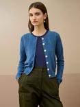 Brora Guernsey Pure Cashmere Cardigan
