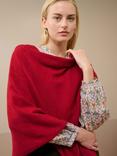 Brora Gauzy Pure Cashmere Poncho
