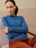 Brora Boxy Pure Cashmere Jumper, Dusk