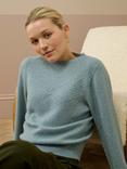 Brora Guernsey Pure Lambswool Jumper