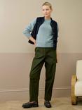 Brora Guernsey Pure Lambswool Jumper
