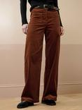 Brora Corduroy Wide Leg Trousers