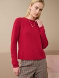 Brora Round Neck Pure Cashmere Jumper