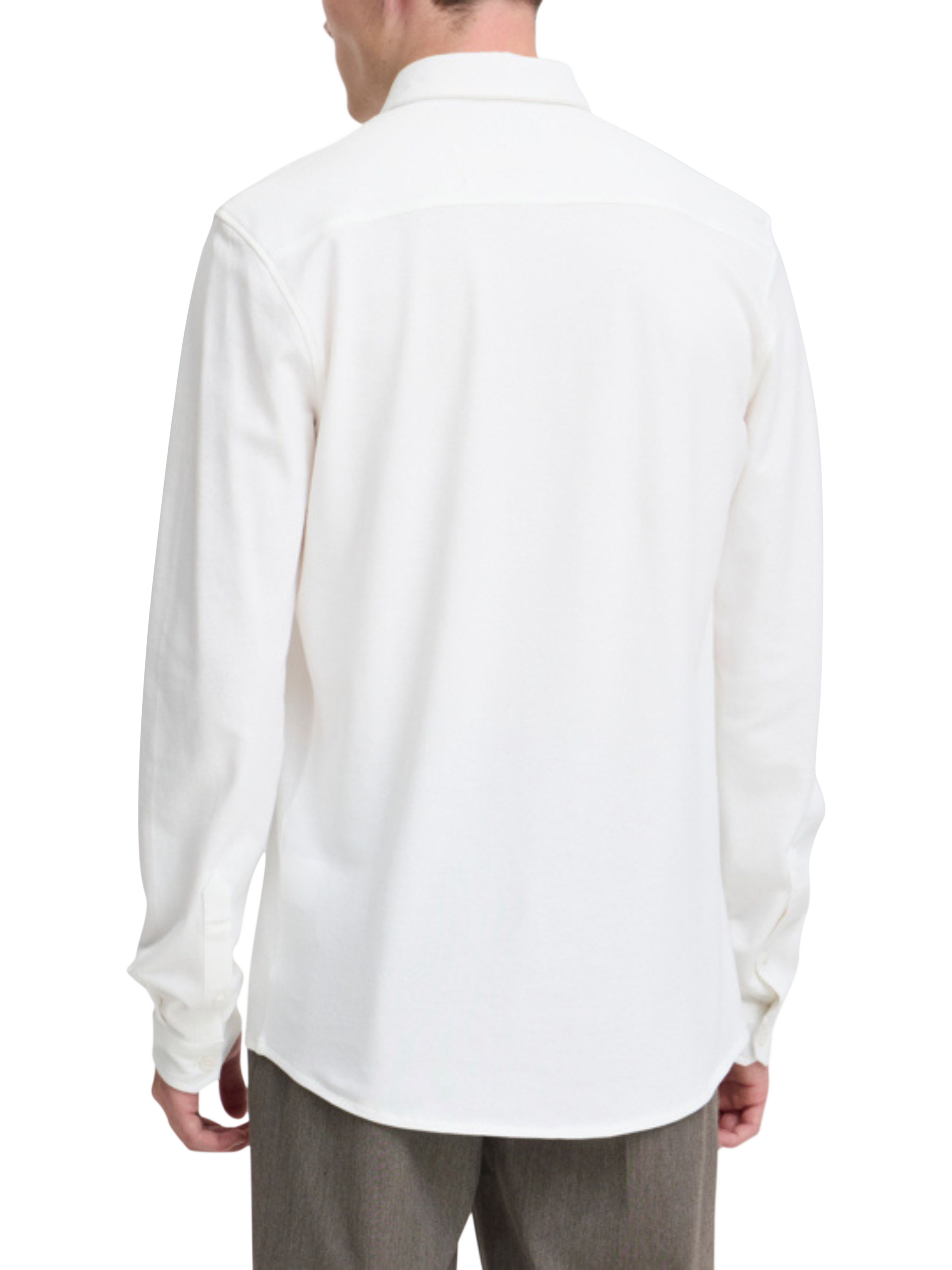 Product image 2 of 6, which shows Casual Friday Arthur Cotton Blend Regular Fit Shirt, White, S