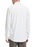 Casual Friday Arthur Cotton Blend Regular Fit Shirt, White