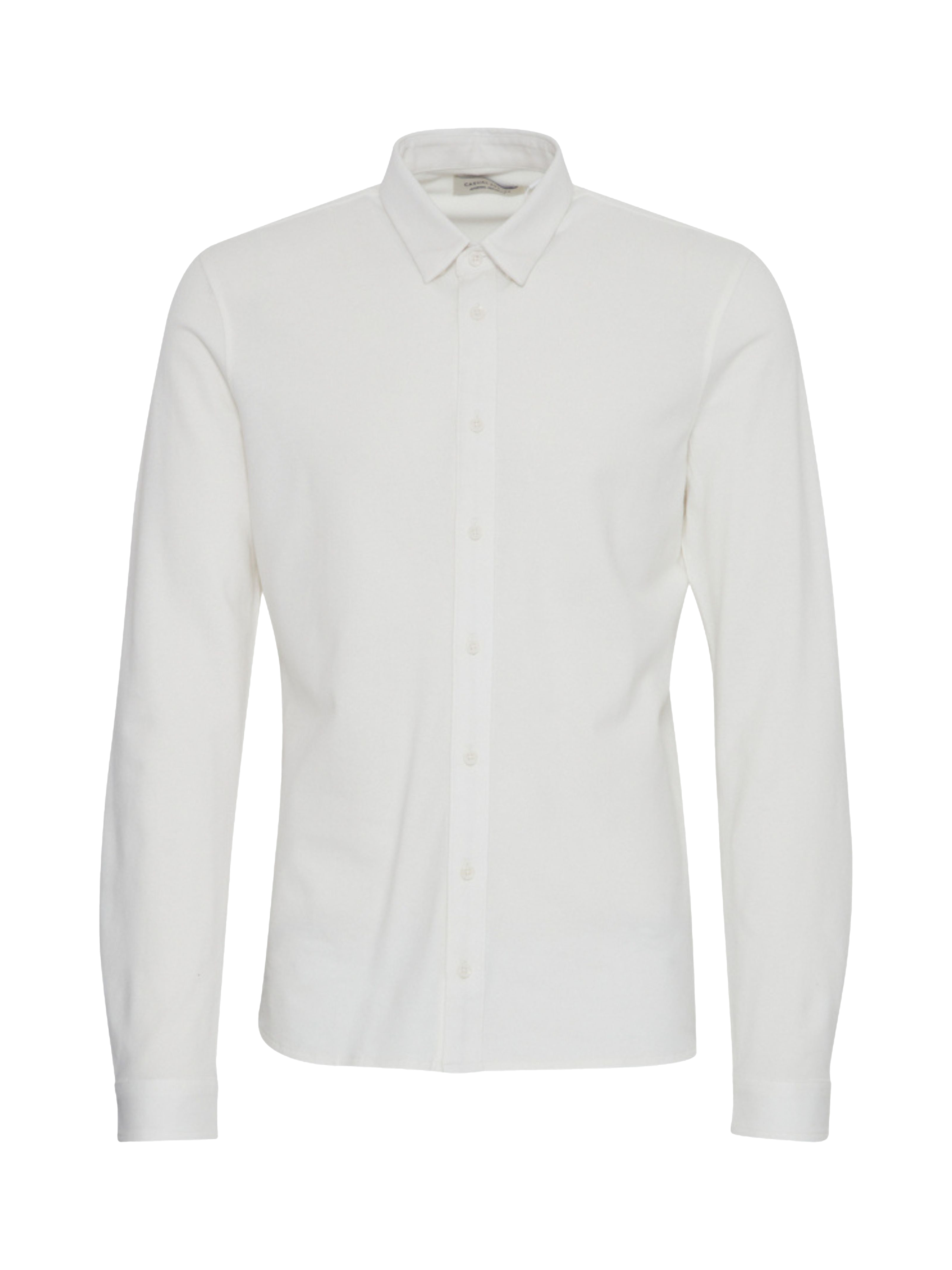 Product image 5 of 6, which shows Casual Friday Arthur Cotton Blend Regular Fit Shirt, White, S