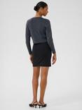 KAFFE Astrid Long Sleeve Open Neck Bolero Cardigan