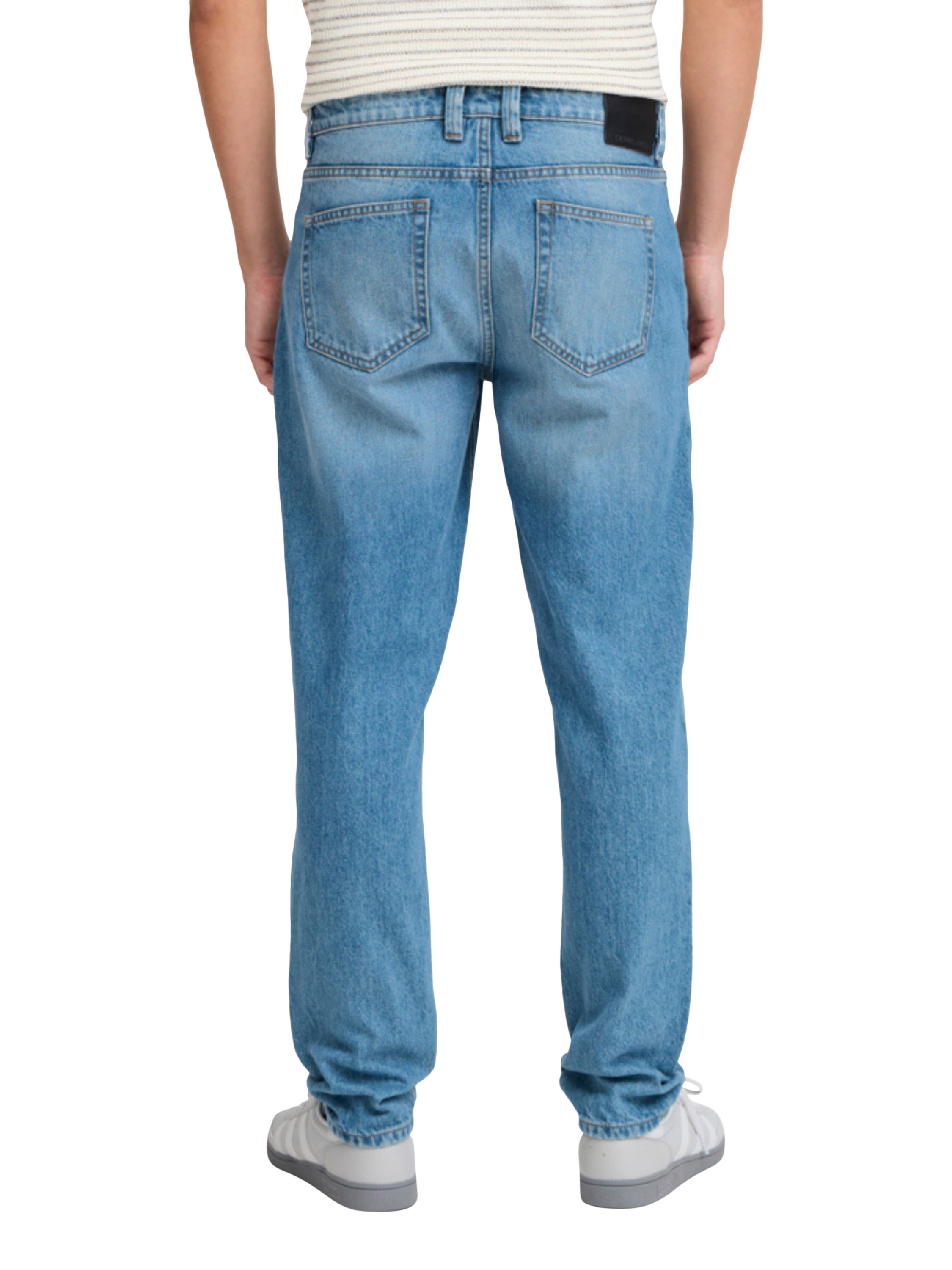 Product image 2 of 11, which shows Casual Friday Karup Regular Fit Jeans, Mid Blue, 33R