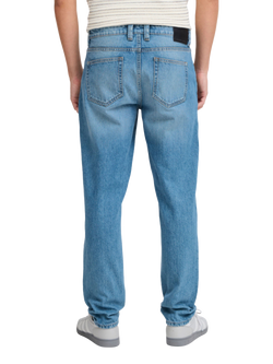 Casual Friday Karup Regular Fit Jeans, Mid Blue - view 2, Mid Blue
