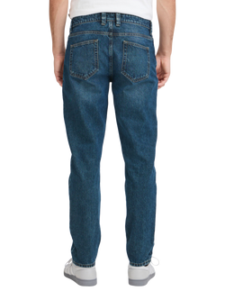 Casual Friday Karup Regular Fit Jeans, Mid Blue - view 2, Mid Blue