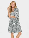 Saint Tropez Eda V Neck Midi Dress