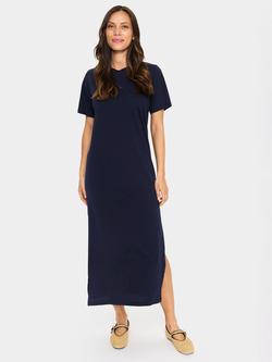 Saint Tropez Faria T-Shirt Midi Dress, Night Sky, Night Sky