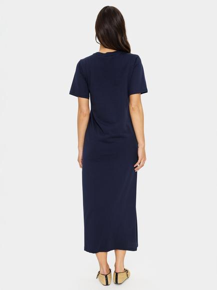 Saint Tropez Faria T-Shirt Midi Dress, Night Sky - view 2, Night Sky