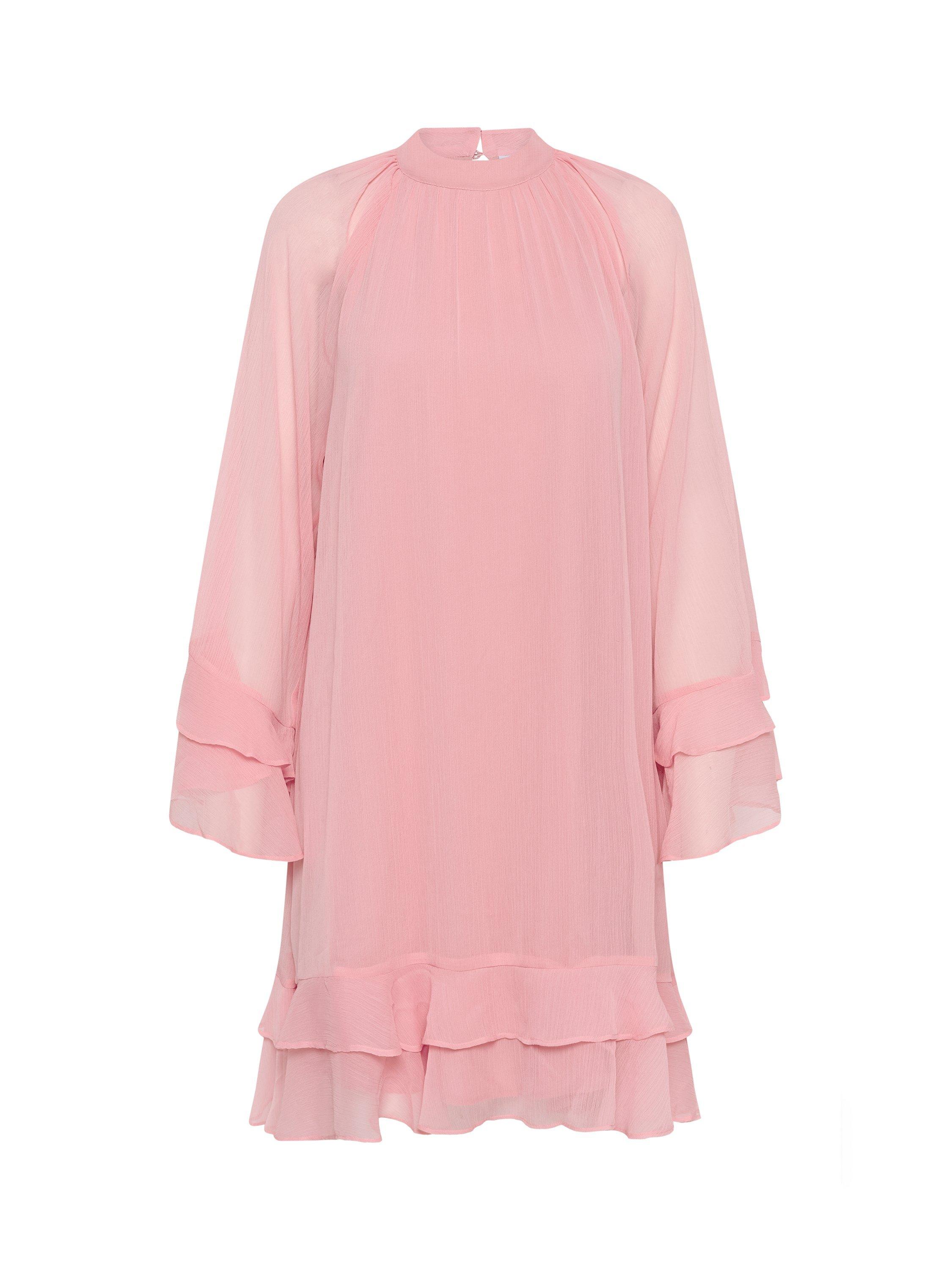 Product image 5 of 6, which shows Saint Tropez Labelle Ruffle Dress, Pink Nectar, XS