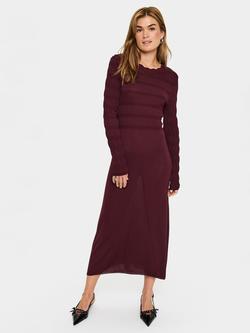 Saint Tropez Melisa Textured Midi Dress, Port Royale, Port Royale