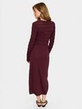 Saint Tropez Melisa Textured Midi Dress, Port Royale