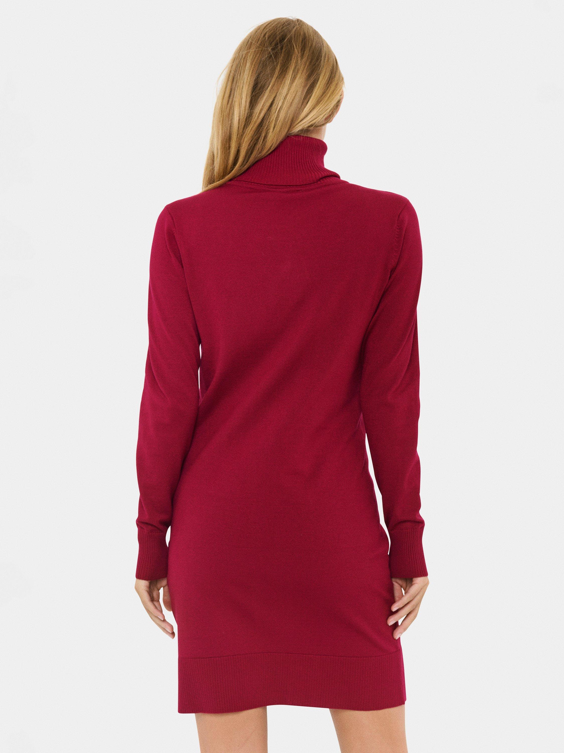 Product image 2 of 6, which shows Saint Tropez Mila Jumper Mini Dress, Mid Pink, XS