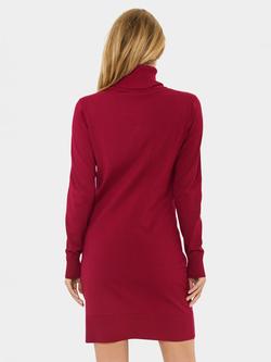 Saint Tropez Mila Jumper Mini Dress - view 2, Mid Pink