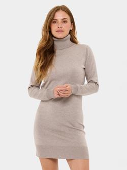 Saint Tropez Mila Jumper Mini Dress, Natural Beige