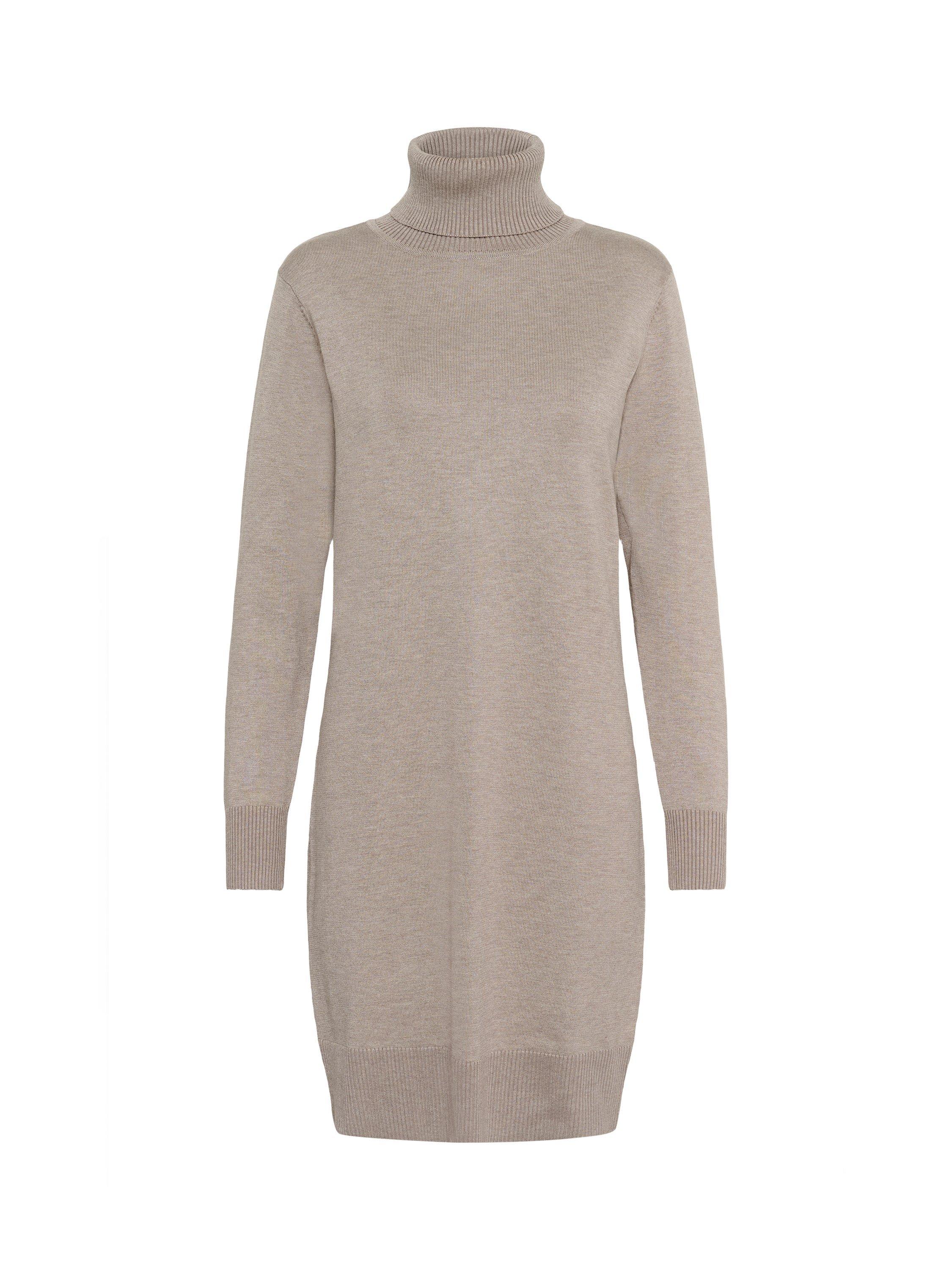 Product image 4 of 5, which shows Saint Tropez Mila Jumper Mini Dress, Natural Beige, XS