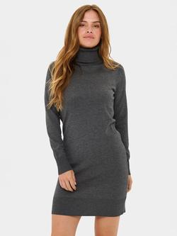 Saint Tropez Mila Jumper Mini Dress, Mid Grey