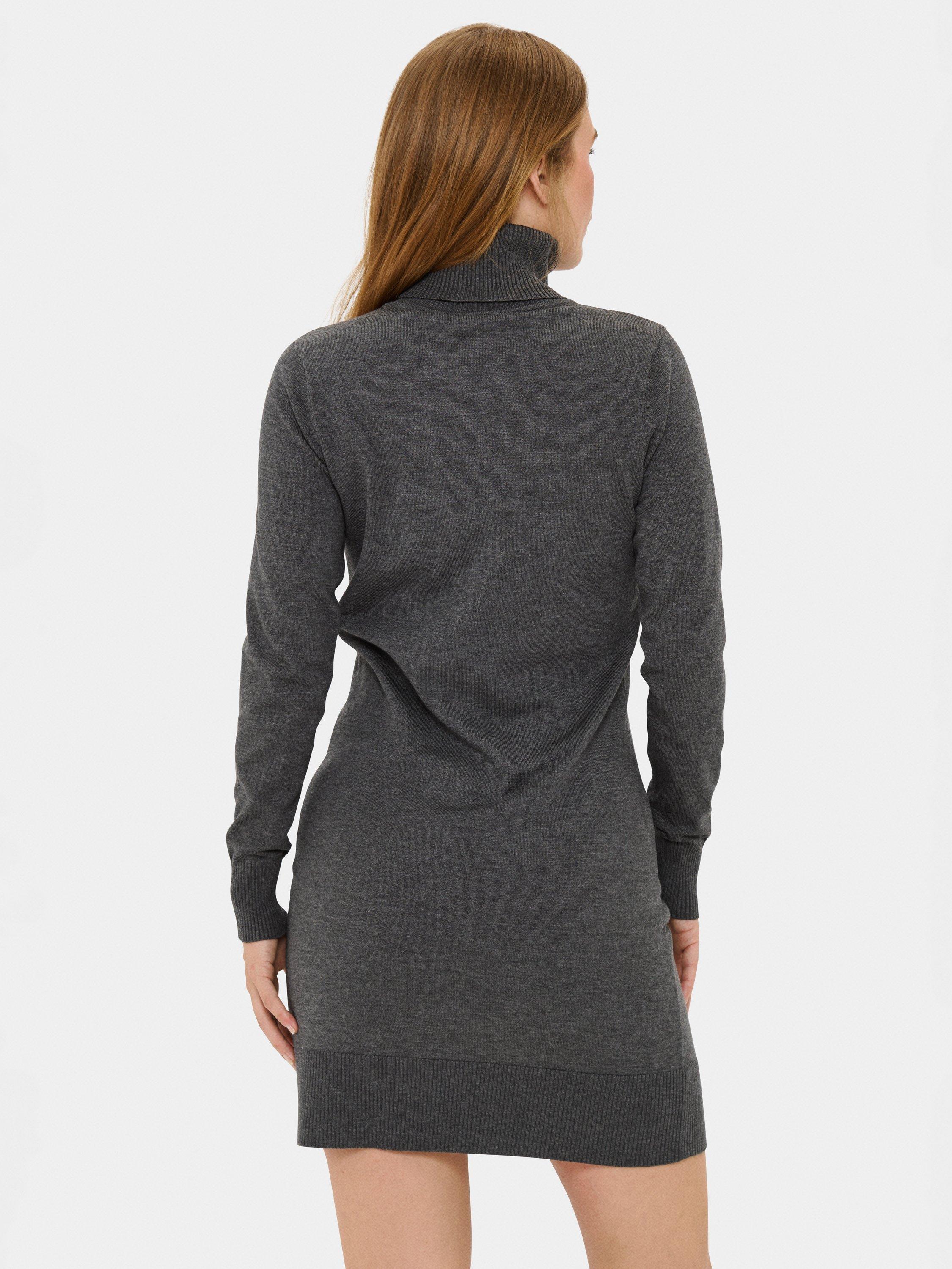Product image 2 of 6, which shows Saint Tropez Mila Jumper Mini Dress, Mid Grey, XS