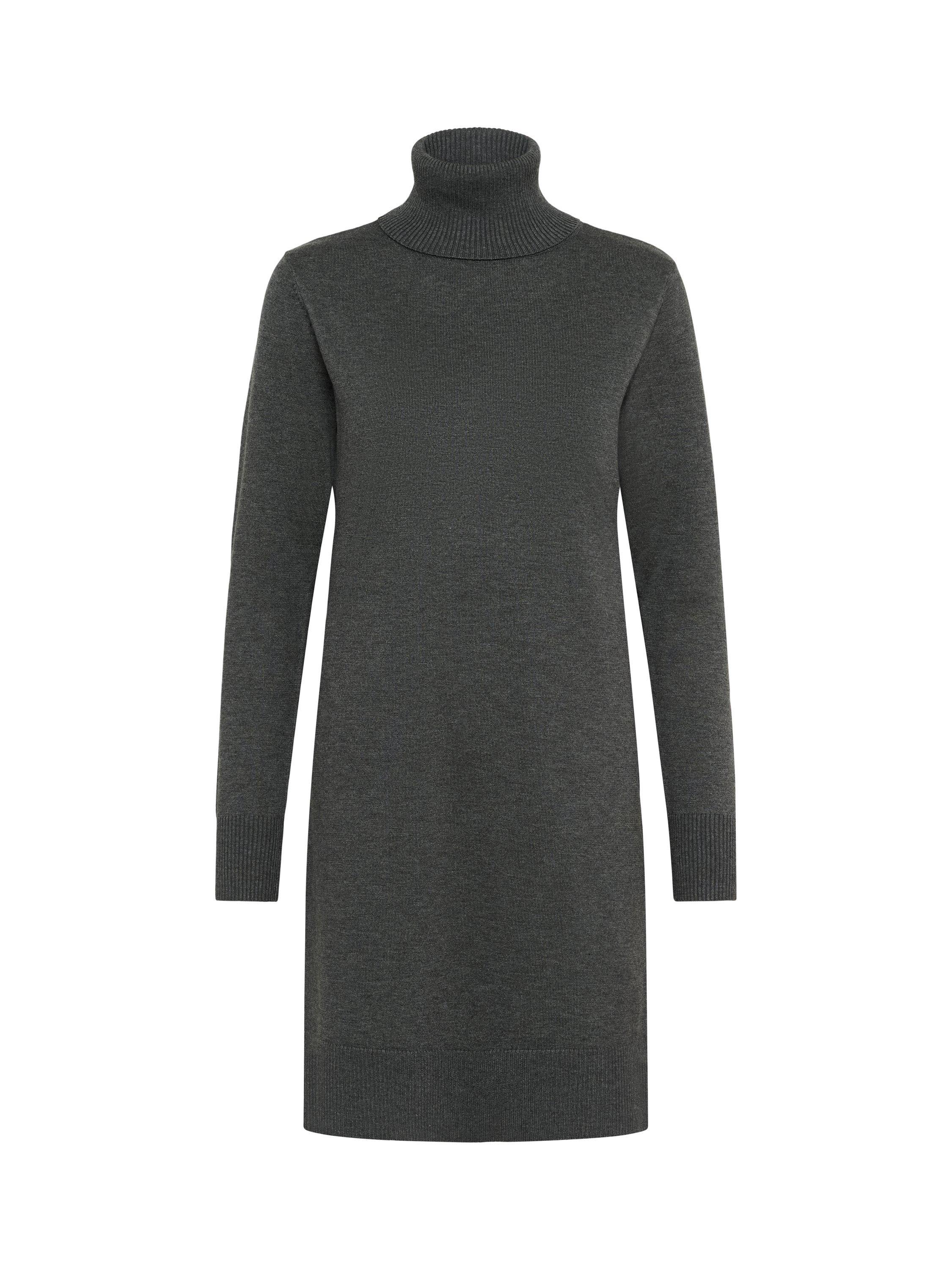 Product image 5 of 6, which shows Saint Tropez Mila Jumper Mini Dress, Mid Grey, XS