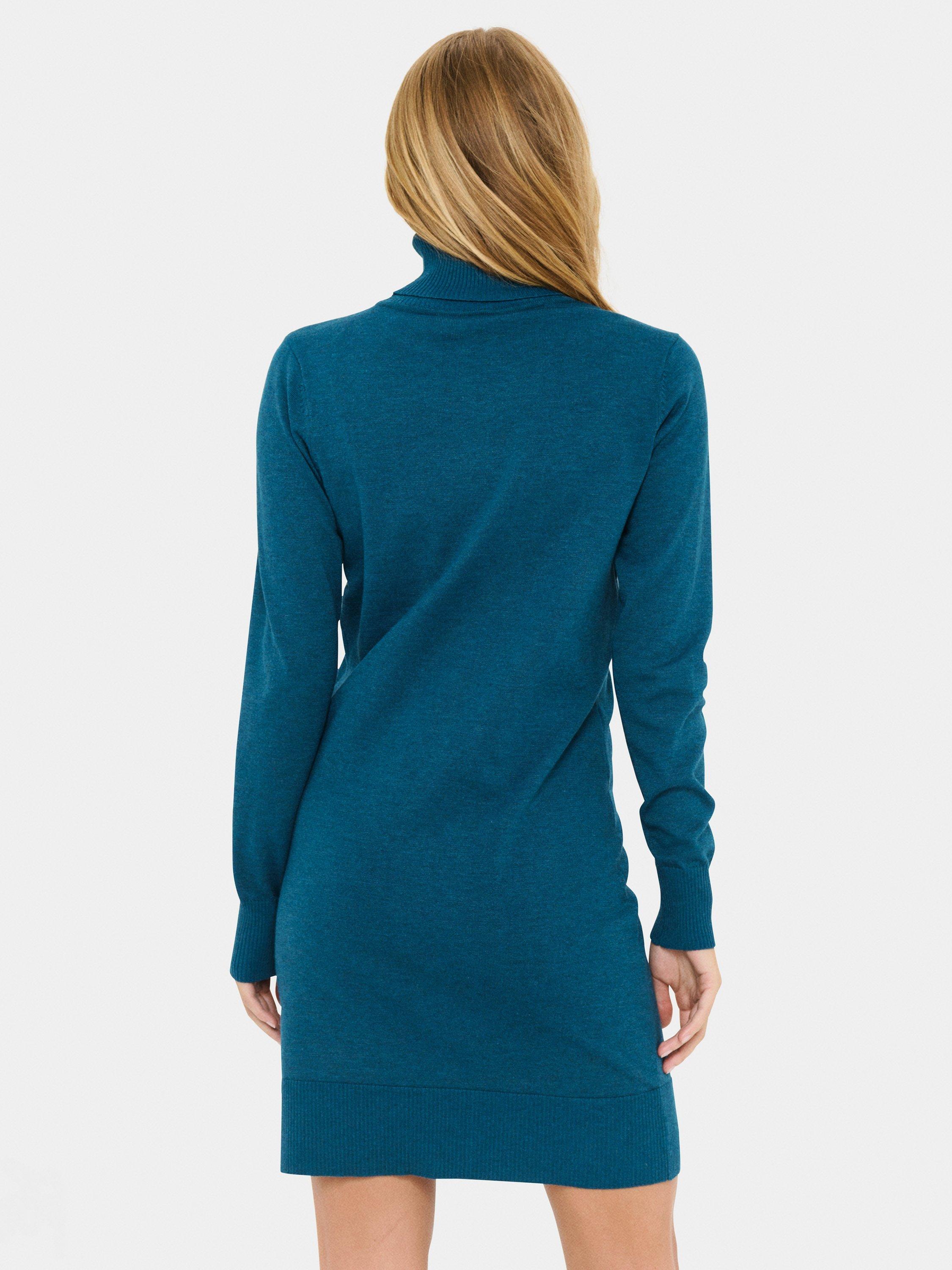 Product image 2 of 6, which shows Saint Tropez Mila Jumper Mini Dress, Mid Blue, XS