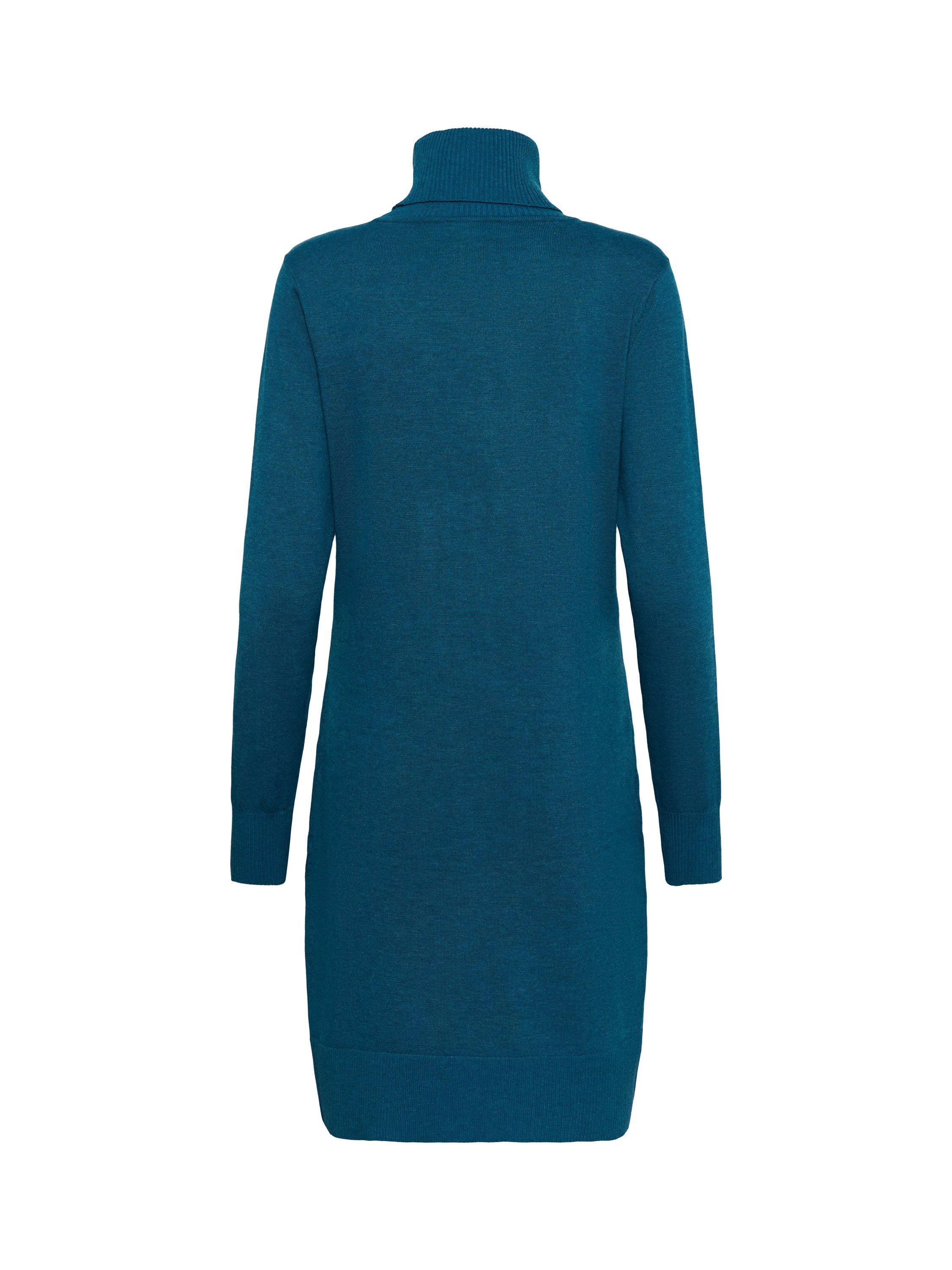 Product image 6 of 6, which shows Saint Tropez Mila Jumper Mini Dress, Mid Blue, XS