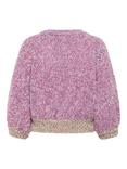 Saint Tropez Mylene Wool Blend Colour Block Long Sleeve Crew Neck Jumper