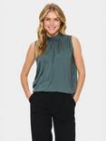 Saint Tropez Aileen Sleeveless Blouse