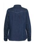 Saint Tropez Marthe Denim Shirt, Mid Blue